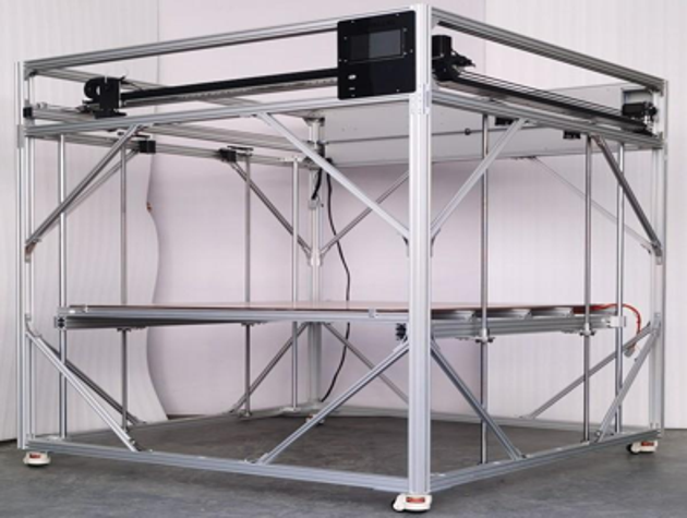 Application of Aluminum Profiles in 3D Printer Frames